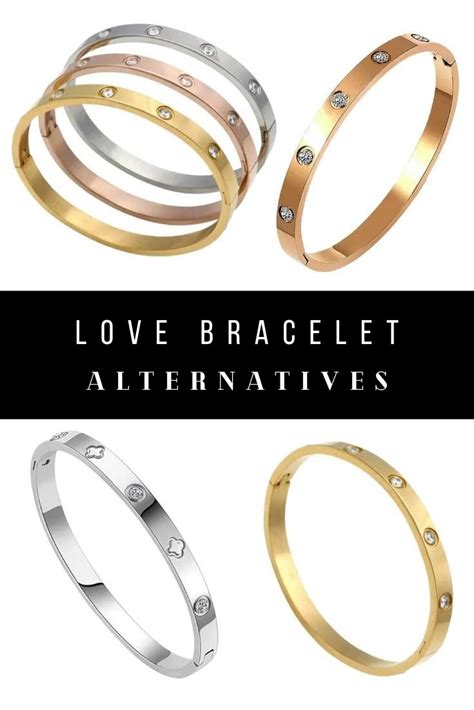 cartier.love bracelet dupe|cartier love bracelet lookalikes.